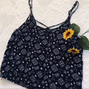 Cropped Tank Top